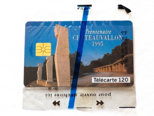 Télécarte 120 trentenaire - télécarte,