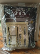 Construire Citroen 2CV Charleston 1/8  Collection Altaya N°5