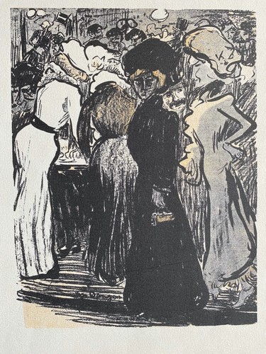 Van dongen kees lithographie - kees,