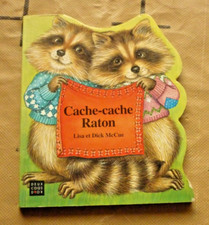 - CACHE-CACHE RATON - Lisa et Dick McCue - Livre cartonné -  2006