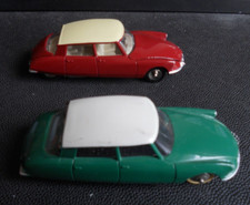 2 CITROEN DS 19 DINKY TOYS