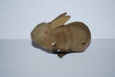 JOUET ANCIEN TOLE LE LAPIN SAUTEUR