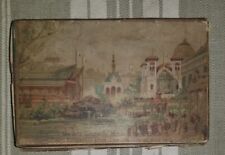 BOITE ANCIENNE AU BON MARCHE PARIS COMPTOIR DE MERCERIE EXPO UNIVERSELLE PARIS?