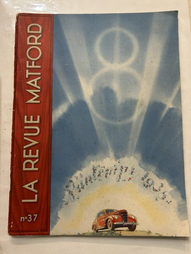 Revue matford n 37 - revue, –