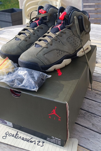 Travis scott air jordan 6 - jordan,