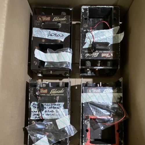 Tesoro eldorado metal detector - eldorado,