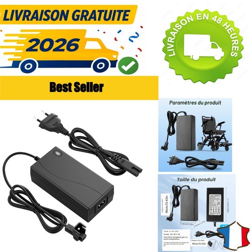 Adaptateur secteur 29v - adaptateur,