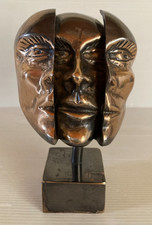 Sculpture bronze aux - en,