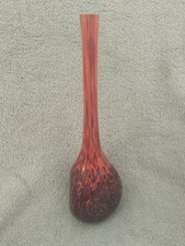 Ancien vase Soliflore en verre