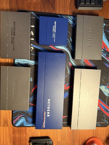 Netgear switches 6total - switches,