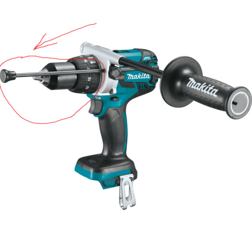 Makita 122576 assemblage - 122576-8,