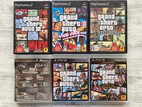 Sony ps2 grand theft - sony, auto