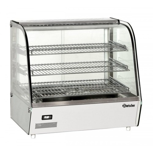 Vitrine inox chauffante - , 120