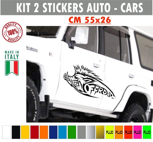 Autocollants sanglier jimny - 2,