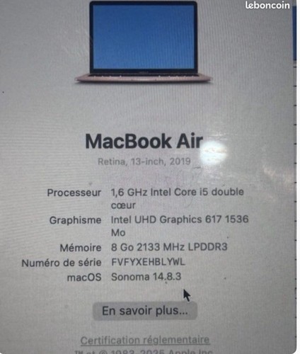 Macbook air 2019 - macbook,