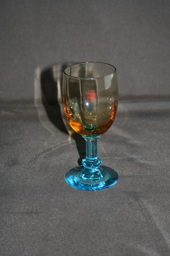 Verre ancien georges sand - verre,