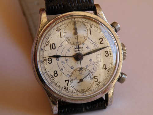 Huma geneve chronographe - geneve,
