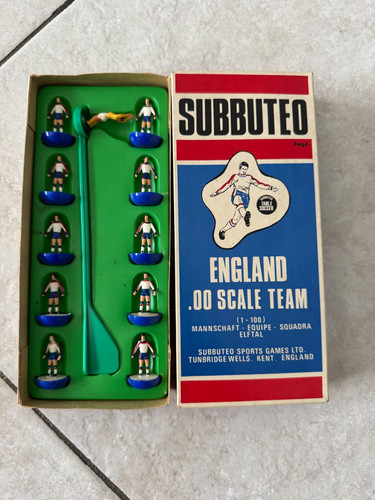 Subbuteo scale team - team, special