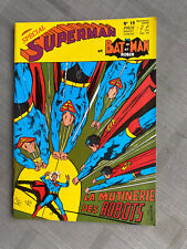 SUPERMAN ET BATMAN ET ROBIN