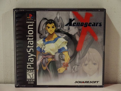 Xenogears sony playstation - playstation, ps1