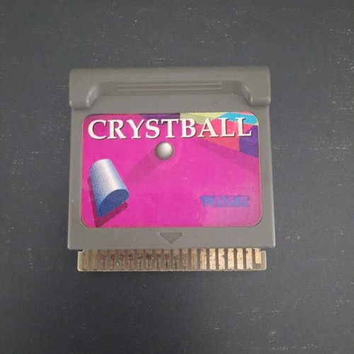 Jeu vidéo crystball - jeu,