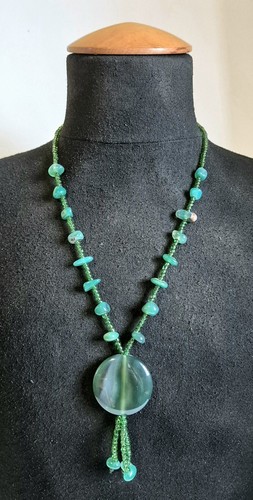 Collier agathe pierre - collier,