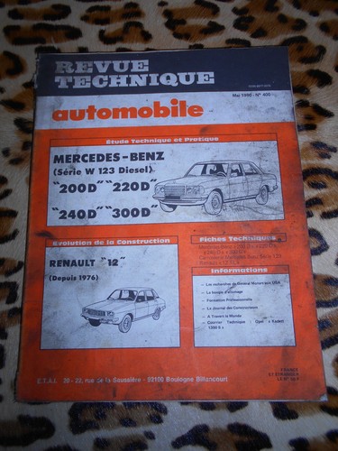 Revue technique automobile - automobile, n°