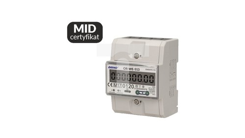 Compteur électrique triphasé