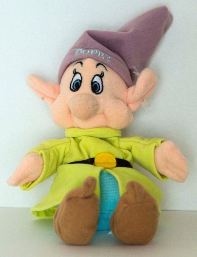Disney store dopey seven - disney, dwarf