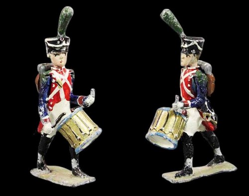 Figurine piéton tambour - figurine,