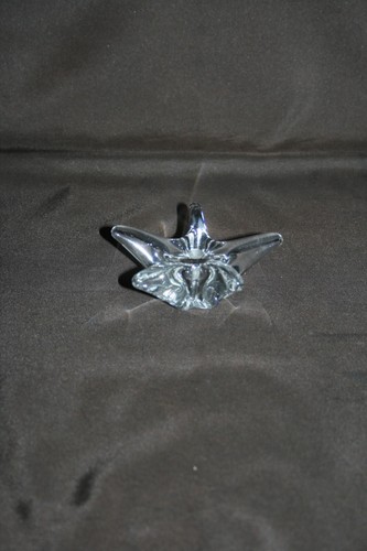 Bougeoir cristal daum - cristal,