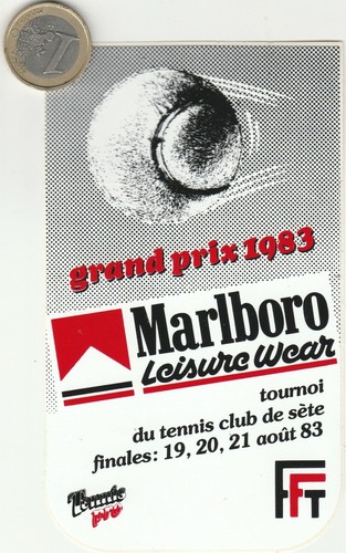 Autocollant sport tennis - autocollant,