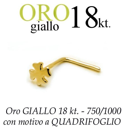 Piercing nez jaune - piercing,