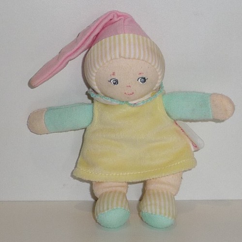Doudou poupée corolle - corolle,
