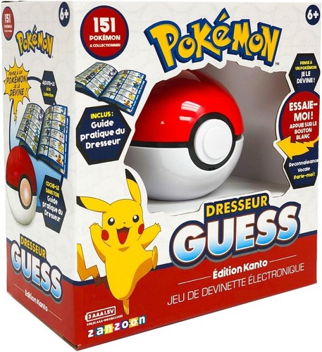 Jeu électronique pokémon - pokémon,
