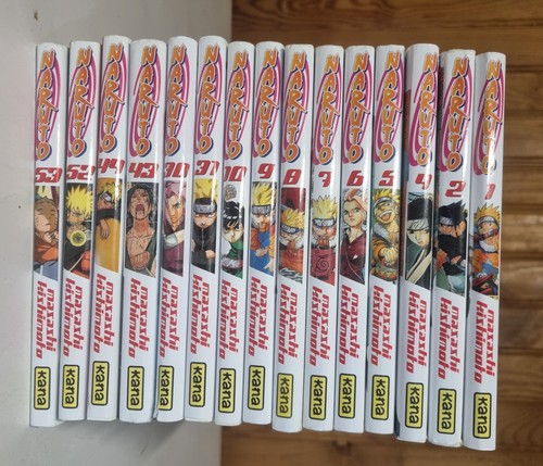 Lot mangas naruto - lot, de