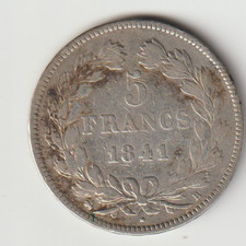 pièce de 5 Francs Argent
