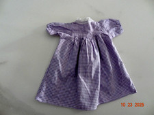 Petite robe vintage pour poupée Bella Clodrey Raynal Gégé  ou autre années 1970