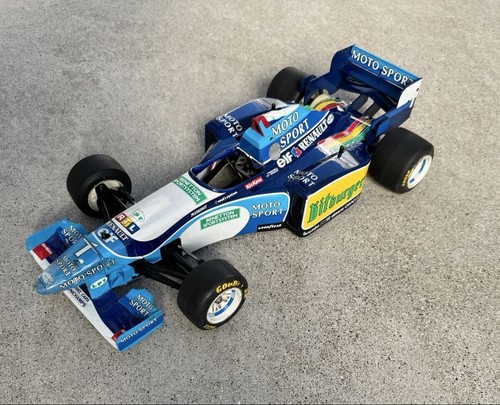 Tamiya benetton renault b195 - benetton,