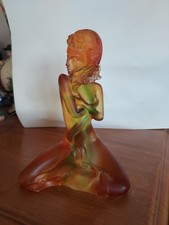 Sculpture Cristallerie De