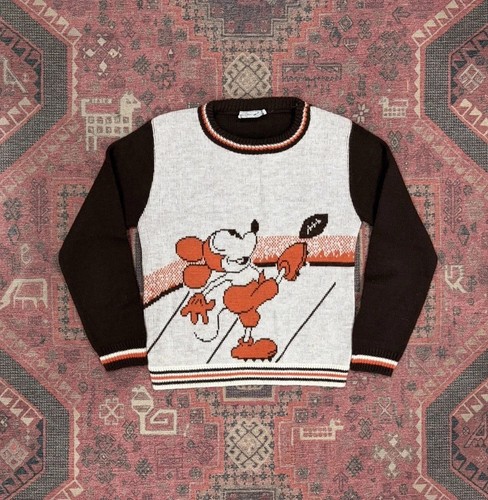 Vintage mickey mouse football - mickey,