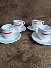 Tasse Café Kimbo Et Soucoupe X4 Bistrot Expresso 
