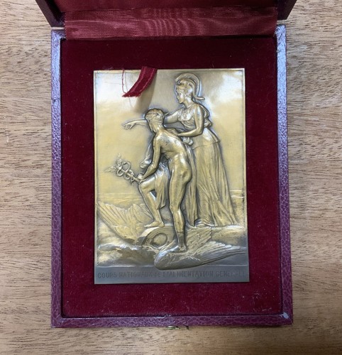 Médaille bronze cours - médaille, bronze,