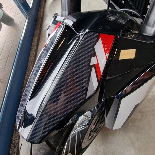 Autocollant moto - autocollant, 3d