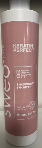 Sweo shampooing keratin