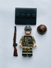 WW2 Minifigure ?? German Autumn Infantry Soldiers