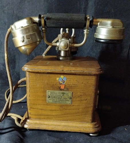 Rare ancien téléphone - rare, de