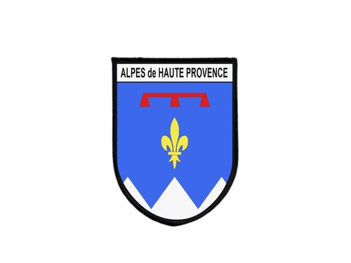 Ecusson patch drapeau alpes - ecusson,