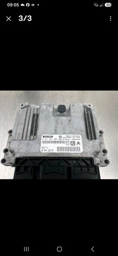 Calculateur moteur peugeot 207 - moteur,