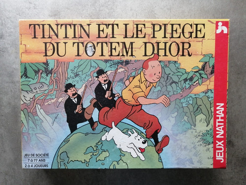 Jeu nathan tintin et - ,